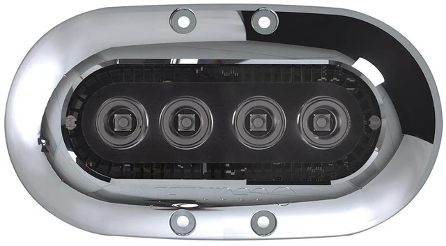 Main image of OceanLED X-Series X4 Colours w/Stainless Steel Bezel