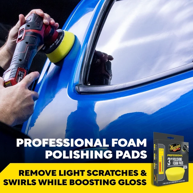 Alt view image 2 of 7 - Meguiar's Professional 3" Polishing Foam Pads *3-Pack