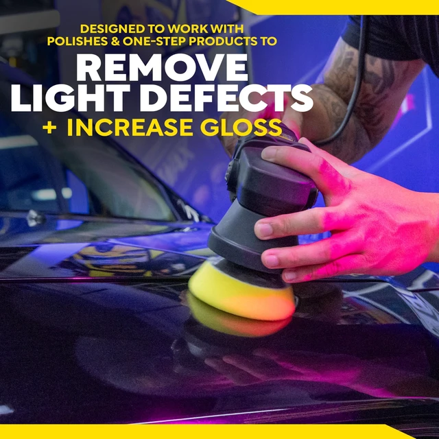 Alt view image 7 of 7 - Meguiar's Professional 3" Polishing Foam Pads *3-Pack