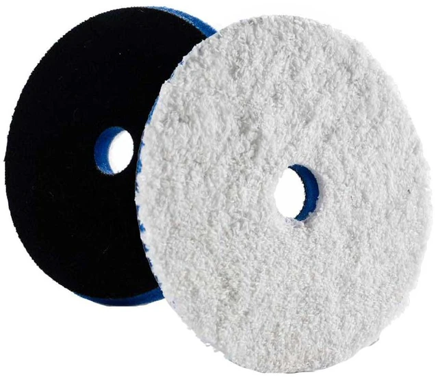 Main image of Lake Country HDO Heavy Cutting Microfiber Pad 5.5" - Blue Foam w/White Microfiber