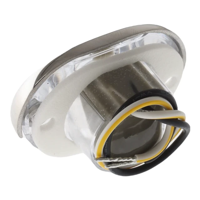 Alt view image 2 of 2 - Hella Marine Easy Fit Step Lamp - Warm White