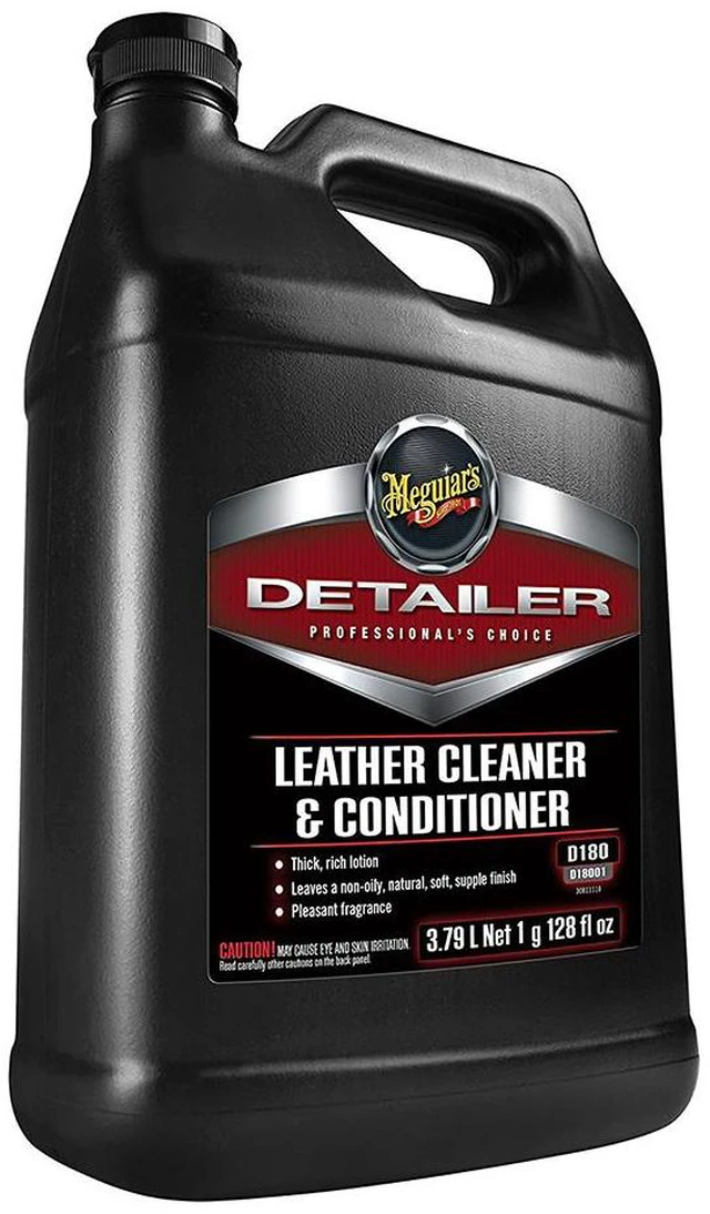 Alt view image 5 of 9 - Meguiars Leather Cleaner & Conditioner - Gallon