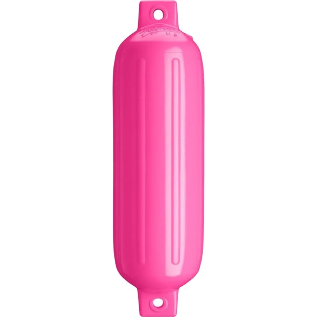 Alt view image 2 of 3 - Polyform G-3 Twin Eye Fender 5.5" x 19" - Pink