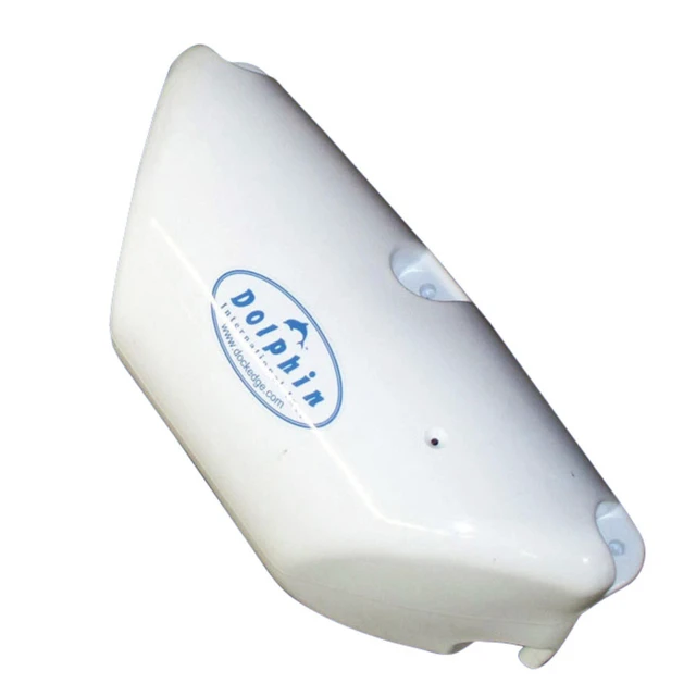 Alt view image 8 of 10 - DOCK EDGE DOLPHIN DOCKSIDE BUMPER 7 X 16 STRAIGHT WHITE 1060-W-F