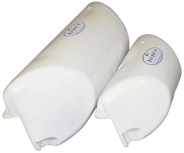 Alt view image 8 of 9 - DOCK EDGE DOLPHIN DOCKSIDE BUMPER 8.5 X 24 WHITE