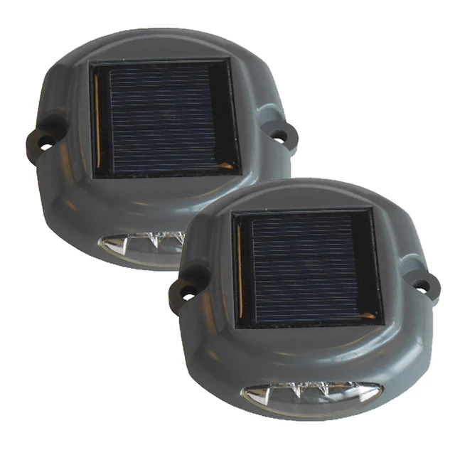 Alt view image 9 of 10 - Dock Edge + Dock Lite Solar Light (Pack of 2)