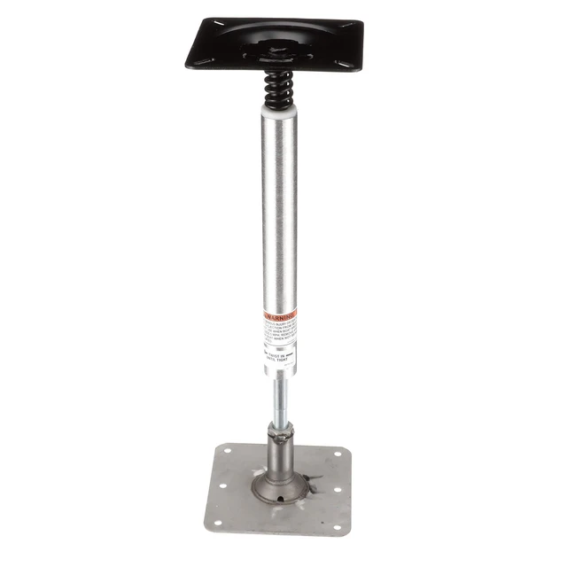 Alt view image 8 of 11 - ATTWOOD PEDESTAL KIT 13" POST 7" X 7" SS BASE PLATE THREADED