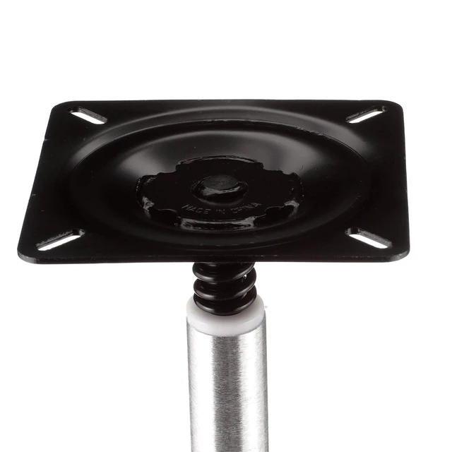 Alt view image 9 of 11 - ATTWOOD PEDESTAL KIT 13" POST 7" X 7" SS BASE PLATE THREADED