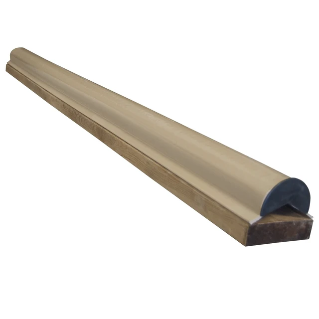 Alt view image 6 of 7 - Dock Edge Piling Bumper - One End Capped - 6' - Beige