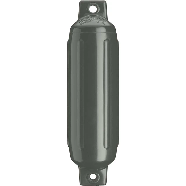 Alt view image 5 of 10 - Polyform G-6 Twin Eye Fender 11" x 30" - Graphite