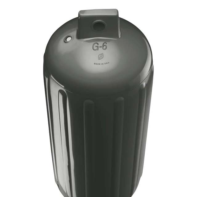 Alt view image 6 of 10 - Polyform G-6 Twin Eye Fender 11" x 30" - Graphite