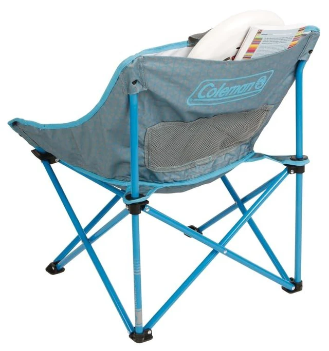 Alt view image 2 of 3 - Coleman Kickback Breeze Chair - Blue