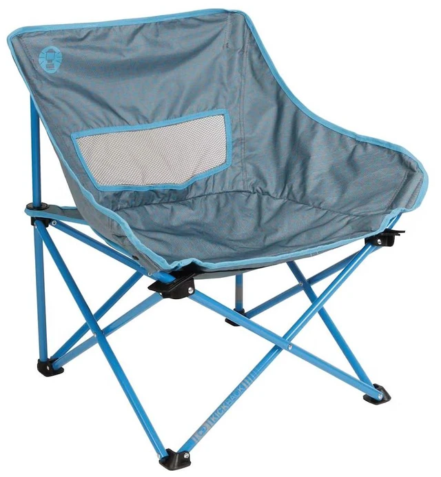 Main image of Coleman Kickback Breeze Chair - Blue