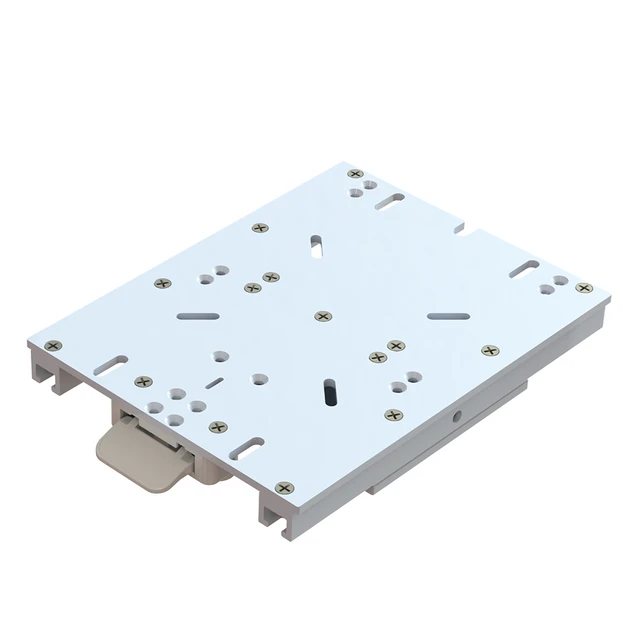 Alt view image 7 of 11 - TACO Marine Low Profile Adjustable Seat Slide Low Profile Adjustable Seat Slide