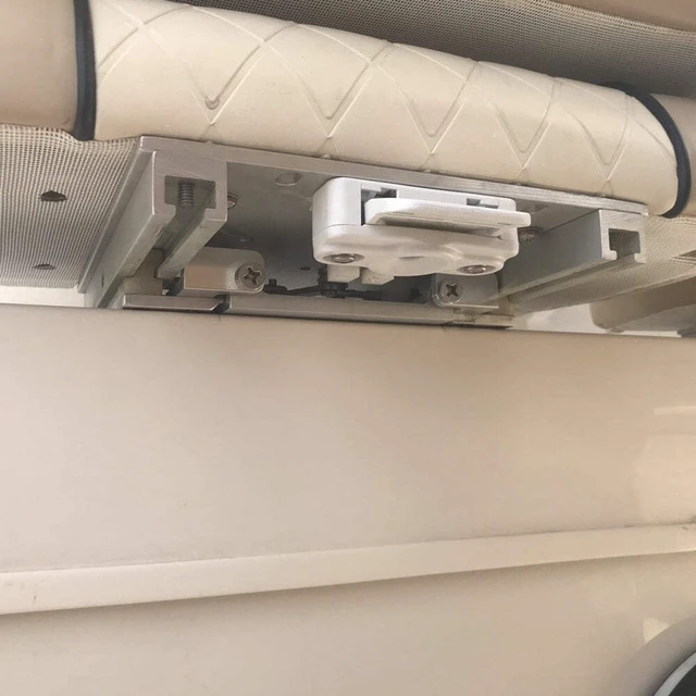 Alt view image 11 of 11 - TACO Marine Low Profile Adjustable Seat Slide Low Profile Adjustable Seat Slide