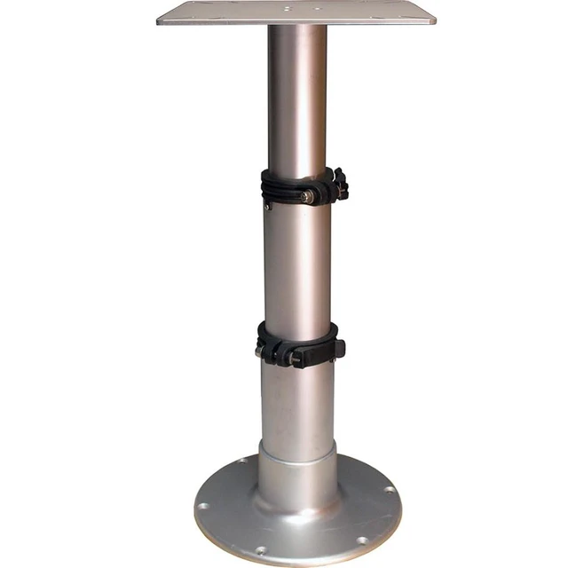 Alt view image 3 of 8 - SPRINGFIELD MARINE 1660230 3-Stage 12-3/4", 20", 28" Anodized Pedestal Set