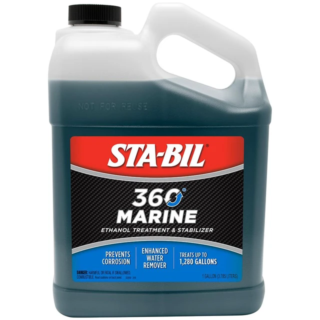 Alt view image 5 of 11 - STA-BIL 360® Marine™ - 1 Gallon