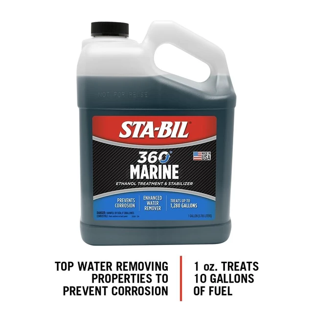 Alt view image 6 of 11 - STA-BIL 360® Marine™ - 1 Gallon