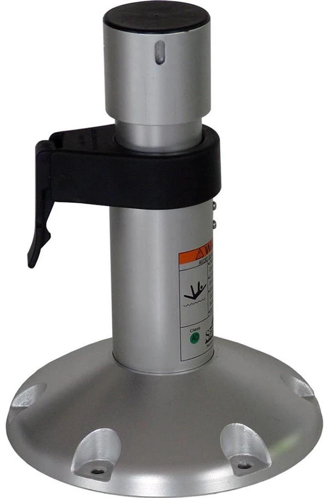 Alt view image 3 of 3 - Springfield Second Generation Posi-Lock Manual Adjust 2-7/8" Pedestal - No Swivel