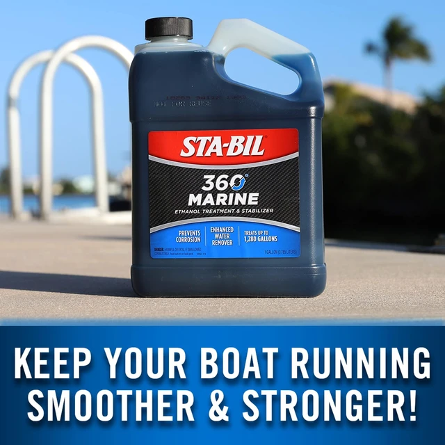Alt view image 8 of 11 - STA-BIL 360® Marine™ - 1 Gallon