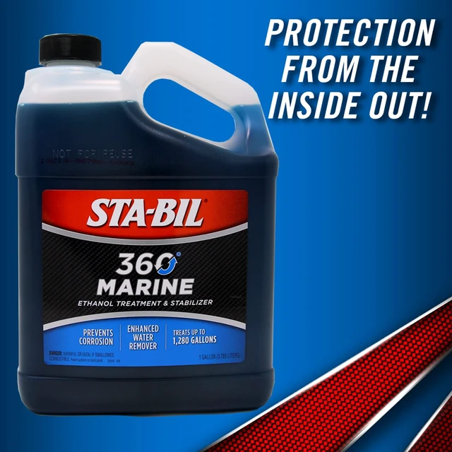 Alt view image 9 of 11 - STA-BIL 360® Marine™ - 1 Gallon