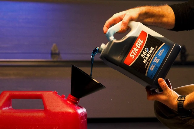 Alt view image 10 of 11 - STA-BIL 360® Marine™ - 1 Gallon