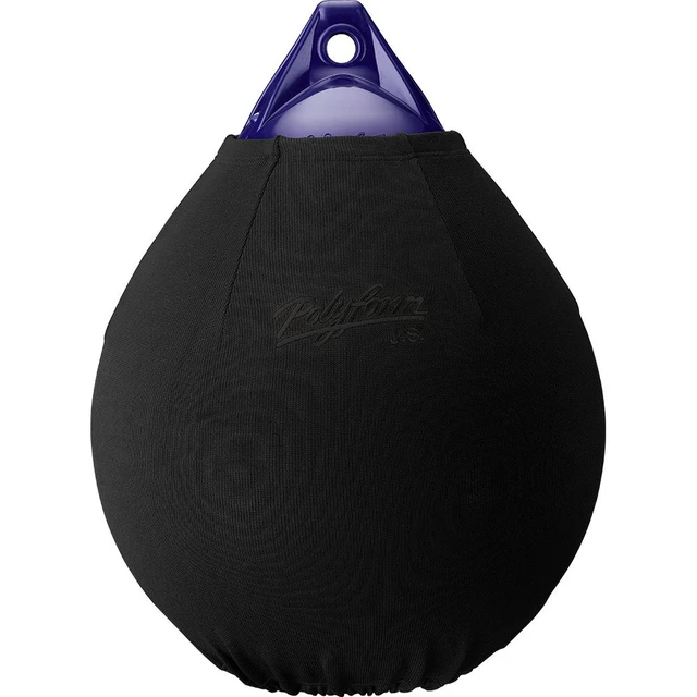Alt view image 7 of 7 - POLYFORM US POLYFORM FENDER COVER BLACK FOR A-3 BALL STYLE 17"X23" DIA EFC-A3
