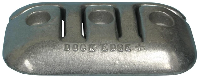 Alt view image 6 of 7 - DOCK EDGE FLIP UP DOCK CLEAT 8 POLISHED