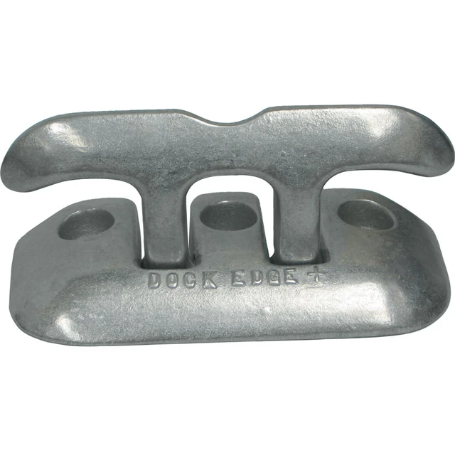 Alt view image 5 of 7 - DOCK EDGE FLIP UP DOCK CLEAT 8 POLISHED