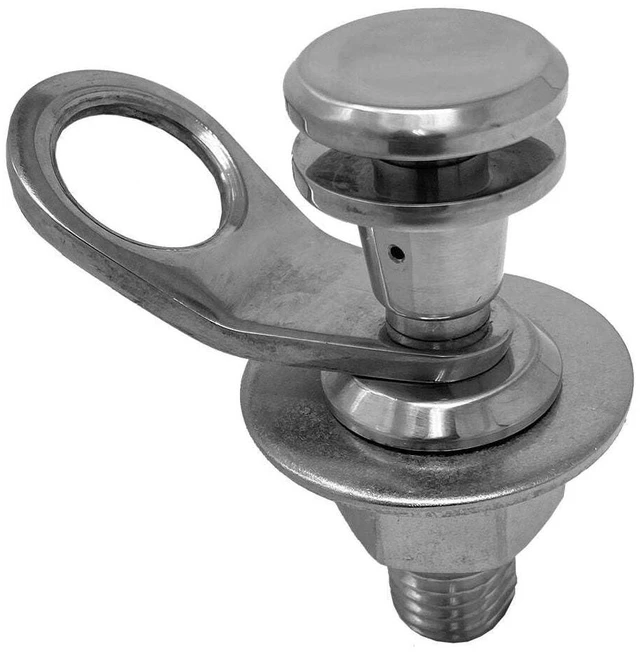 Alt view image 9 of 11 - TACO Marine Quick Release Fender Lock Kit Quick Release Fender Lock Kit