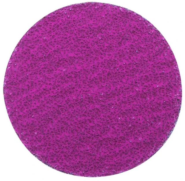 Main image of SEM 3" 36 Grit Quicklock Grinding Disc - Box of 25