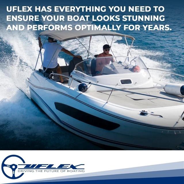 Alt view image 13 of 13 - UFLEX M66 20' FAST CONNECT ROTARY STEERING CABLE UNIVERSL