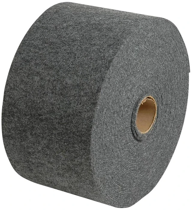 Main image of C.E. Smith Carpet Roll - Grey - 11"W x 12'L