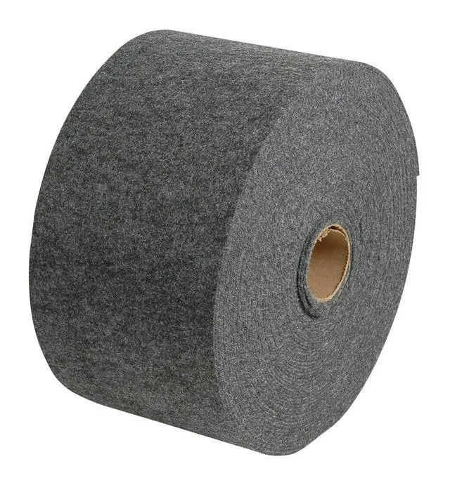Alt view image 6 of 9 - CE SMITH CARPET ROLL GREY 18" X 18'