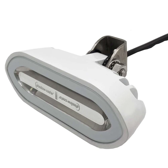 Alt view image 2 of 5 - Shadow-Caster SCM-SL Series Bracket Mount Spreader Light - White Housing - White