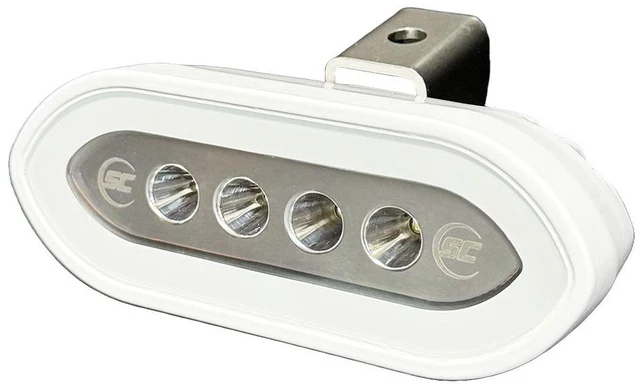 Main image of Shadow-Caster Bracket Mount Spreader Light - White Housing - White