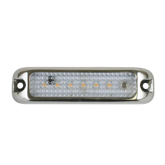 Alt view image 3 of 3 - Scandvik 4" Locker Light w/Touch Switch - 10-30V - SS