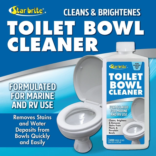 Alt view image 7 of 9 - STAR BRITE Toilet Bowl Cleaner - 16 OZ (086416)