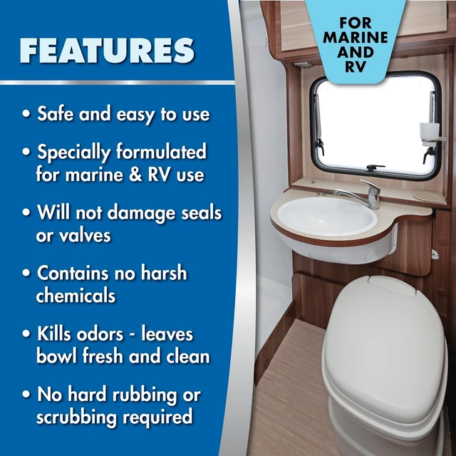 Alt view image 8 of 9 - STAR BRITE Toilet Bowl Cleaner - 16 OZ (086416)