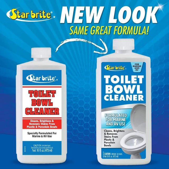 Alt view image 9 of 9 - STAR BRITE Toilet Bowl Cleaner - 16 OZ (086416)