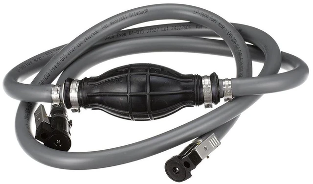 Main image of Attwood Johnson/Evinrude Fuel Line Kit - 3/8" Diameter x 6' Length (No Tank Fitting)