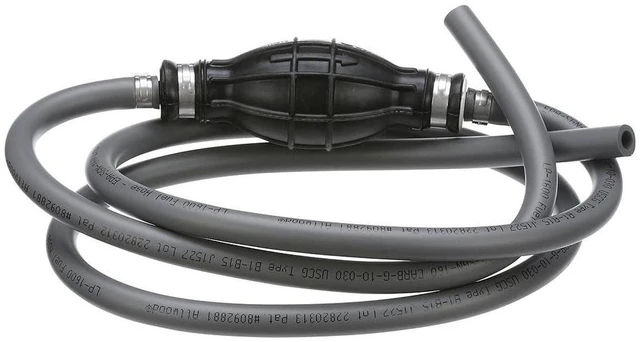 Main image of Attwood Universal Fuel Line Kit - 5/16" Diameter x 6' Length