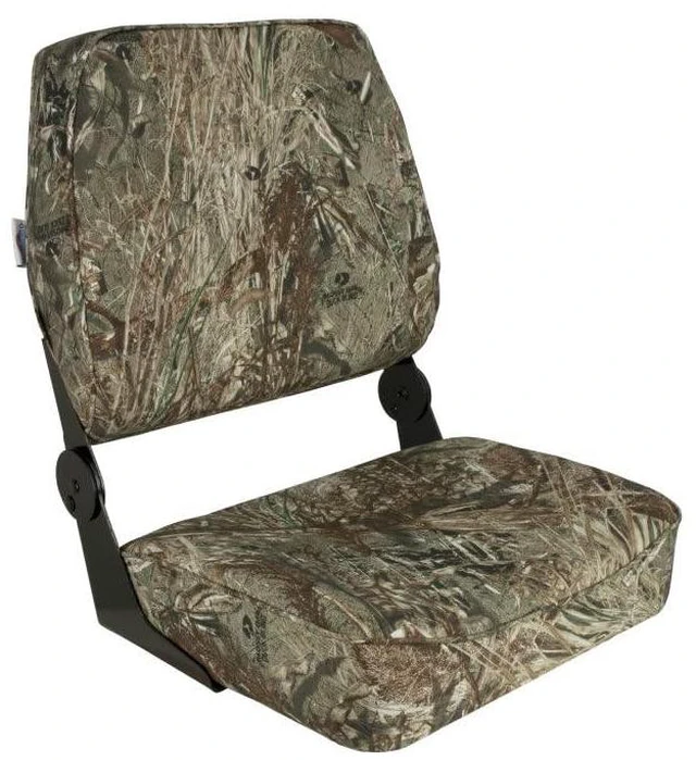 Alt view image 4 of 5 - Springfield XXL Folding Seat - Mossy Oak Duck Blind