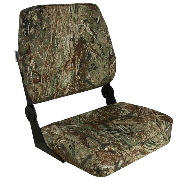 Alt view image 3 of 5 - Springfield XXL Folding Seat - Mossy Oak Duck Blind