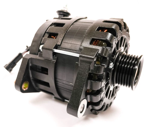 Alt view image 5 of 5 - ARCO Marine Zeus A275L Vortec Alternator w/Terminal Block