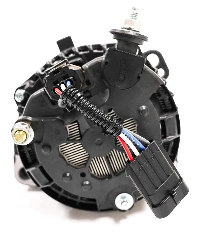 Alt view image 4 of 5 - ARCO Marine Zeus A275L Vortec Alternator w/Terminal Block