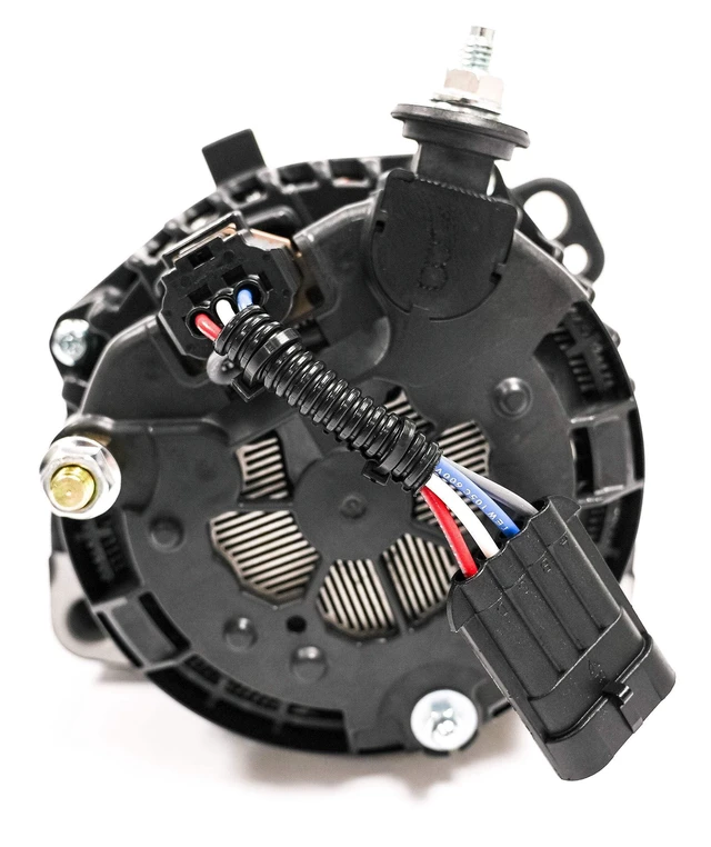 Alt view image 4 of 7 - ARCO Marine Zeus A275L Transit Alternator w/Regulator