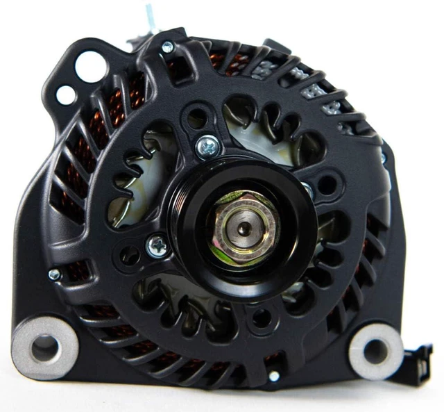 Alt view image 5 of 7 - ARCO Marine Zeus A225S J-180 3.15" Alternator w/Terminal Block