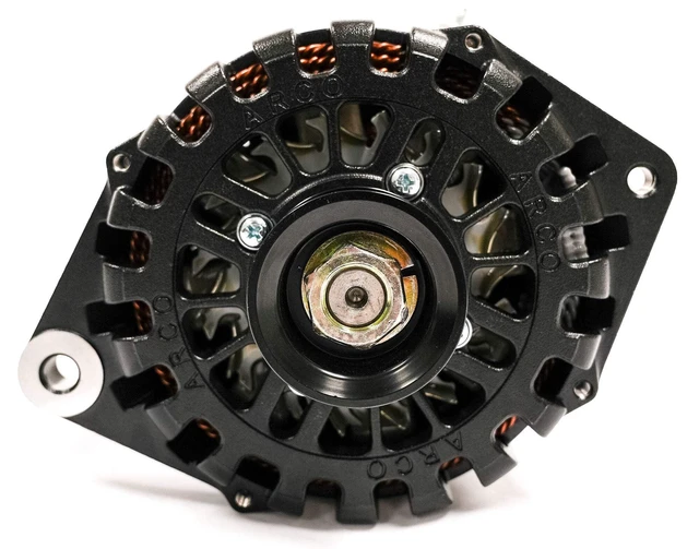Alt view image 3 of 7 - ARCO Marine Zeus A275L N62 Alternator w/Terminal Block