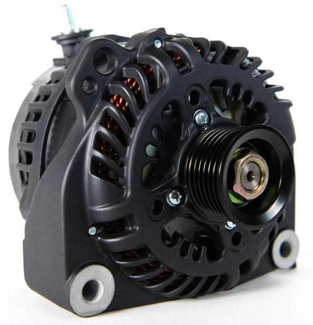 Alt view image 6 of 7 - ARCO Marine Zeus A275L N62 Alternator w/Terminal Block